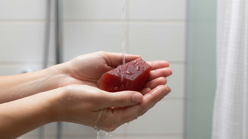 Jabón Elemental de Cristal - Fuego