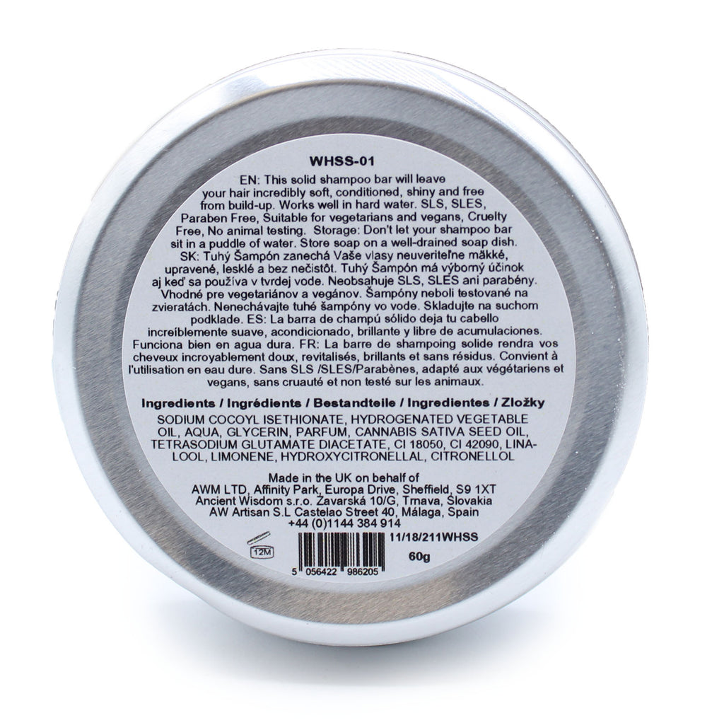 Champú Sólido Wild Hare 60g - Orquídea