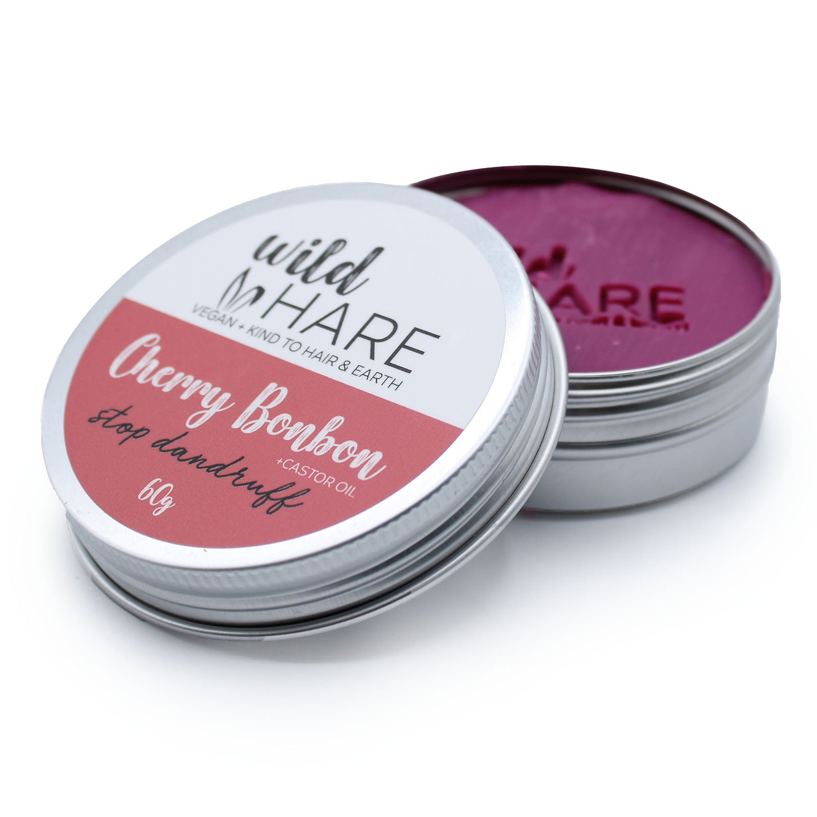 Wild Hare Champú Sólido 60g - Cherry Bonbon